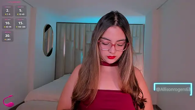 AllisonRogersX online show from July 17, 11:58 am