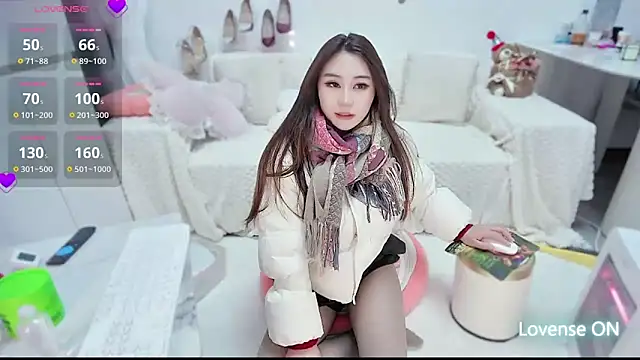 Feifei-cn online show from December 19, 1:03 pm