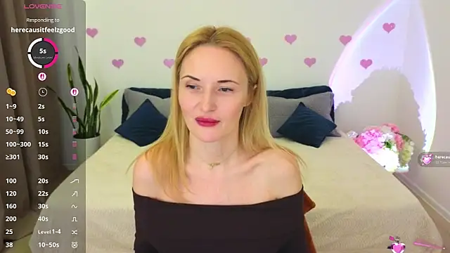 AlisssaRose online show from February 20, 8:31 pm