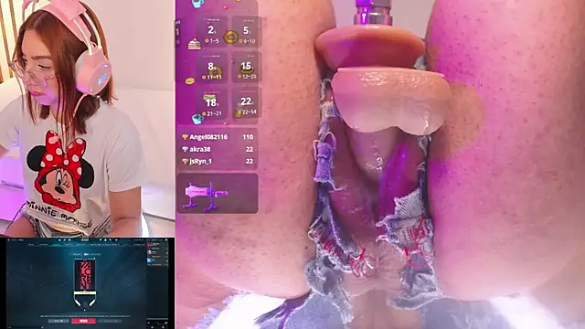 CamilaVegas  online show from November 8, 4:12 pm