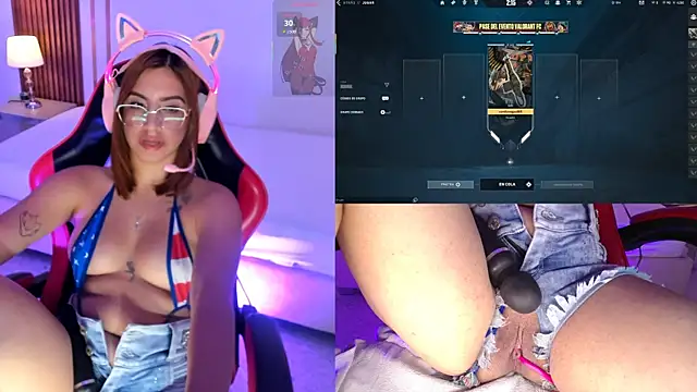 CamilaVegas  online show from July 4, 4:58 pm