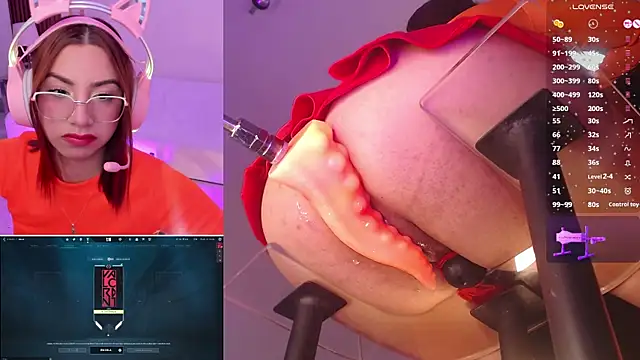 CamilaVegas  online show from November 25, 3:36 pm