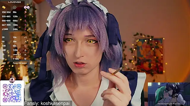 koshkasenpai online show from November 6, 8:09 am