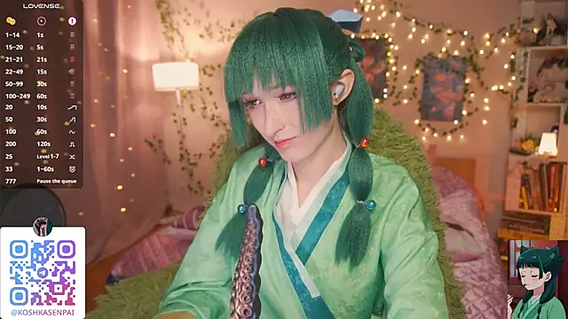 koshkasenpai online show from January 8, 5:17 pm