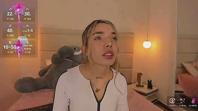 Mollymoon1 online show from December 2, 9:06 pm