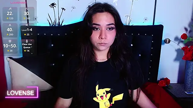 Lune Claire online show from April 14, 4:56 am