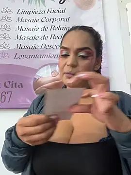 Sara-77 online show from August 4, 2:34 pm