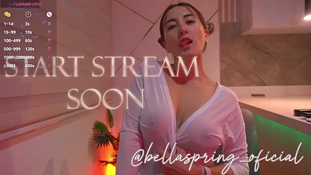 b3llaspringg online show from July 20, 11:05 pm