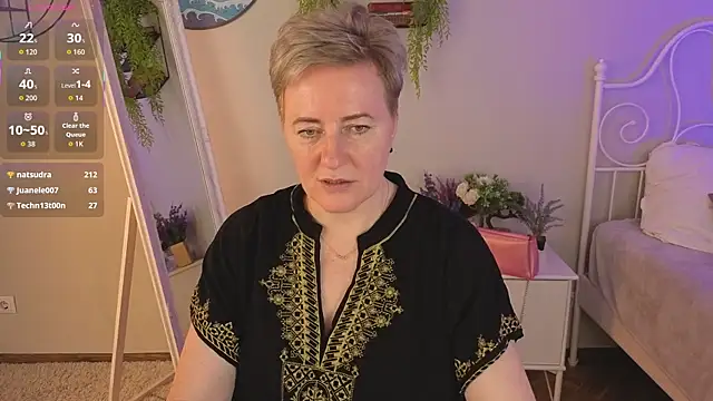 Nika Smit online show from May 17, 10:36 am