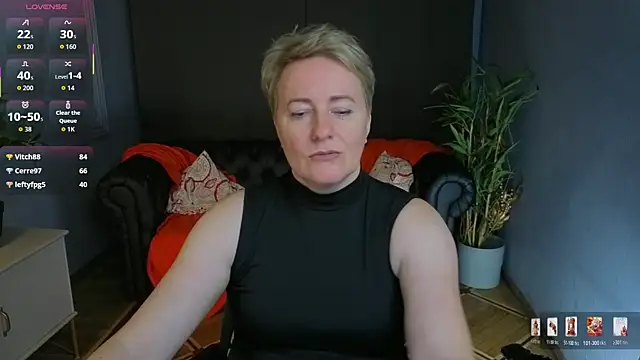 Nika Smit online show from May 24, 9:08 am