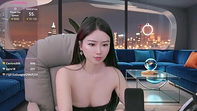 yoyo520- online show from February 21, 3:24 pm