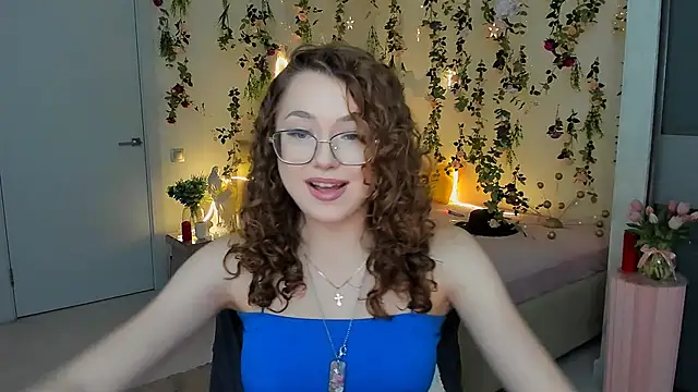 SereneFlame online show from February 2, 7:24 pm