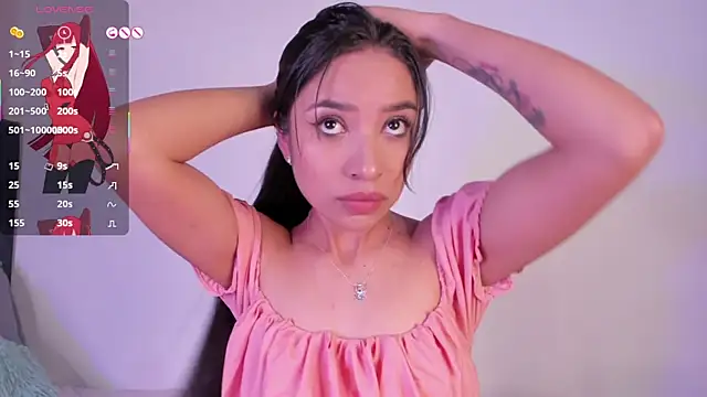 lillielover16 online show from November 15, 1:50 am