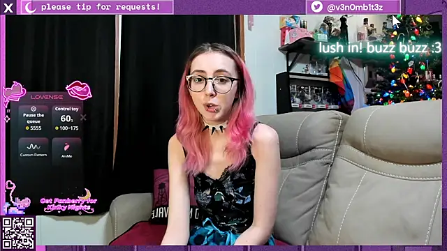 v3n0mb1t3z online show from January 12, 4:07 am