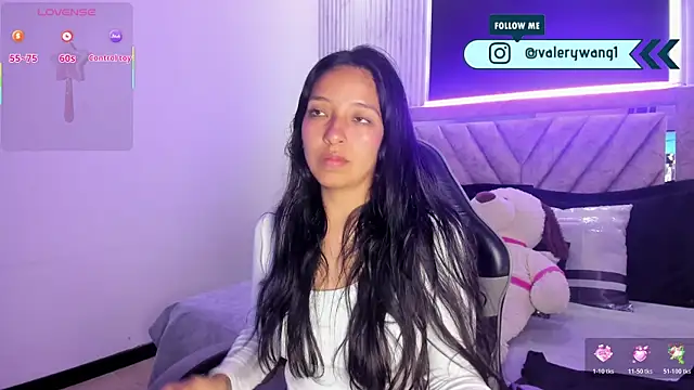 Valery wang online show from February 18, 12:48 pm