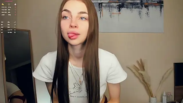 MaryJacksoon online show from February 20, 8:16 am