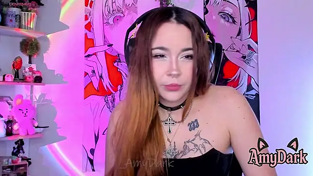  AmyDark online show from June 6, 3:02 am
