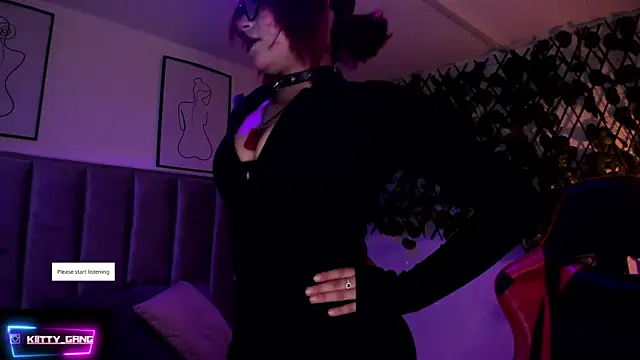 Kitty Gang online show from November 12, 2:20 am