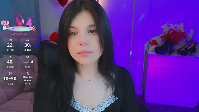 Jenna Adams  online show from February 21, 1:06 am