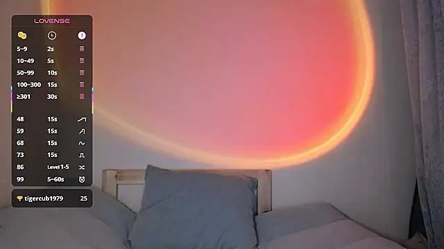 Daria Spring online show from November 14, 2:33 am