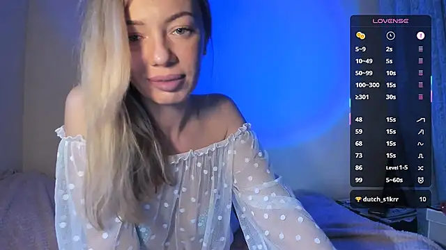 Daria Spring online show from November 6, 6:14 pm