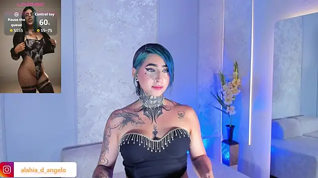 Alahia Dangelo online show from August 1, 9:06 pm