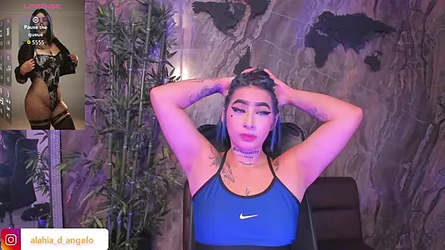 Alahia Dangelo online show from February 5, 5:49 pm