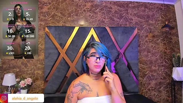 Alahia Dangelo online show from February 18, 5:28 am