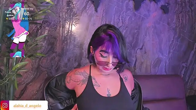 Alahia Dangelo online show from November 12, 6:06 pm