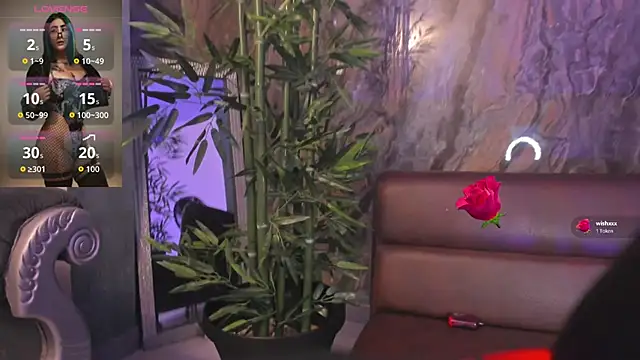 Alahia Dangelo online show from October 29, 5:48 pm