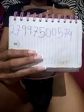 Pretinha st online show from June 29, 1:23 am