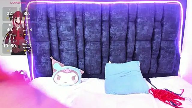 Aurora Doll  online show from July 21, 2:40 pm