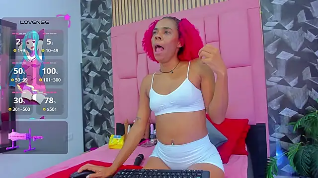 Brithanyslim online show from February 11, 8:21 pm