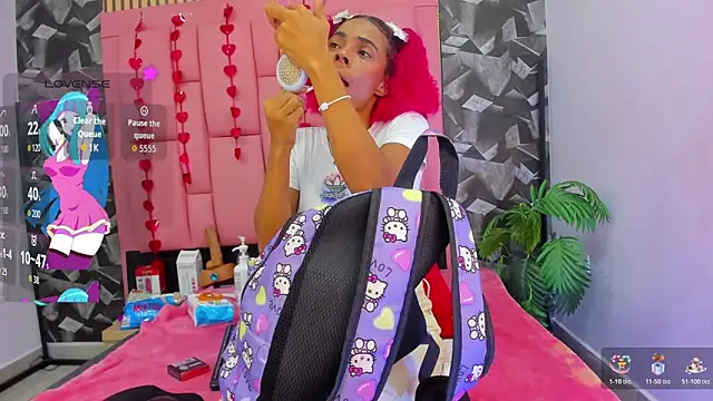 Brithanyslim online show from March 10, 7:40 pm