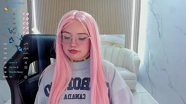 violet sub online show from February 14, 2:08 pm