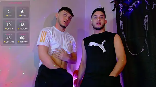 TommyandBillie online show from October 23, 11:11 pm