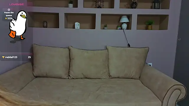 LinaCristonsen online show from October 9, 4:55 pm