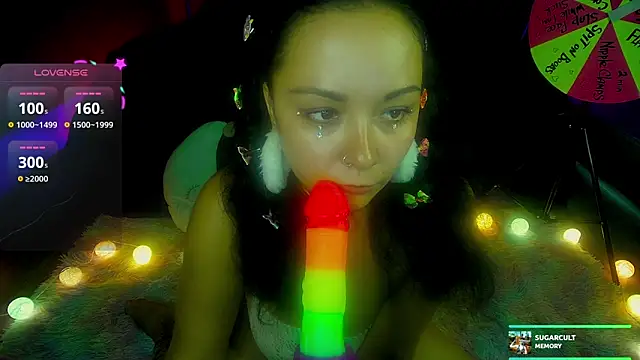 kellycakemeow online show from October 8, 5:01 am