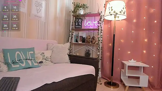 ms evasweet online show from May 3, 12:41 pm