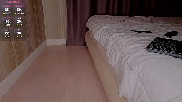 ms evasweet online show from October 18, 12:30 pm