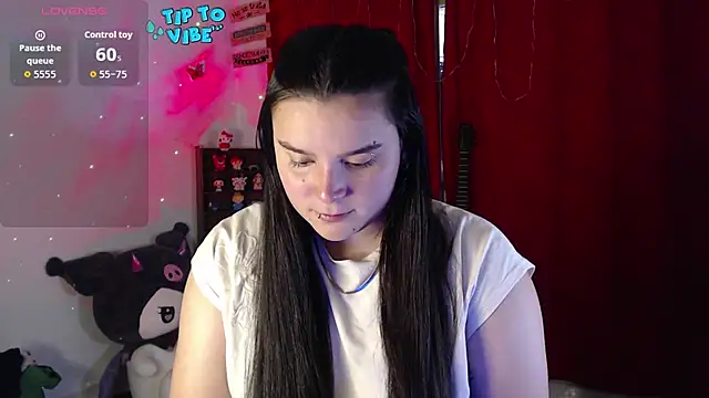 Snapshot of Nika_1_ chatting on October 19, 4:09 pm Nika 1 online show from October 19, 4:09 pm