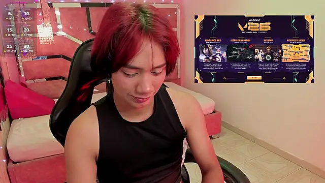 Eriol  online show from March 18, 8:58 pm