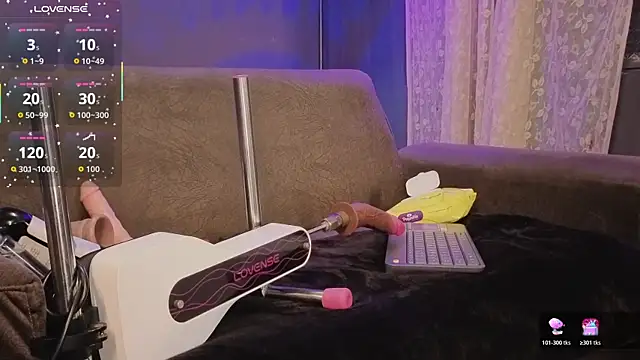 Misaky Mei online show from June 25, 11:17 pm