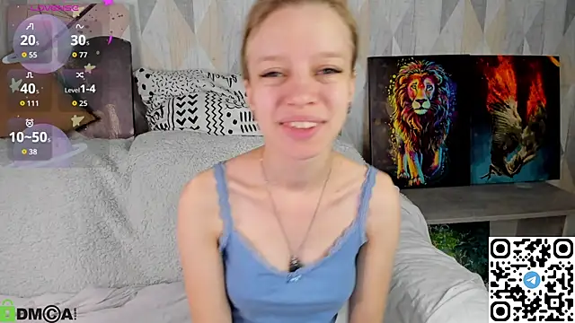 Snapshot of Michelle_Blond chatting on October 4, 8:20 am Michelle Blond online show from October 4, 8:20 am