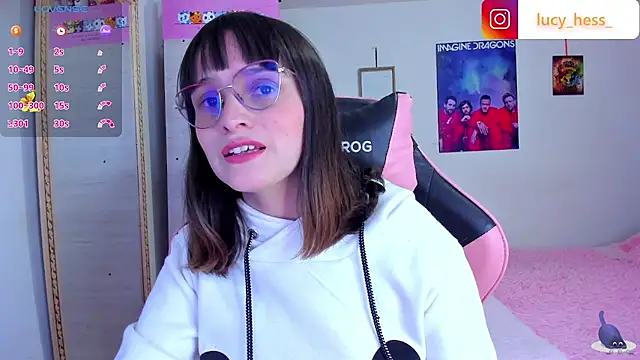 Lucyy-hess online show from February 16, 8:52 pm