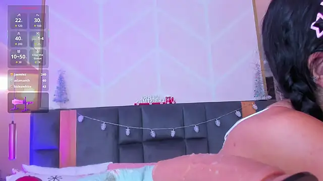 MadyJackson online show from December 5, 1:01 pm