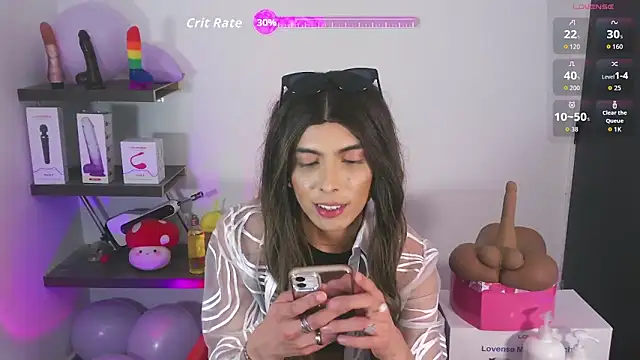 valentina crtti online show from April 30, 8:57 pm
