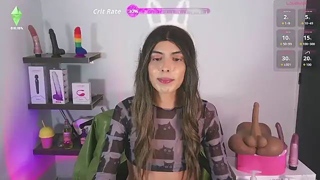 valentina crtti online show from March 5, 8:48 pm