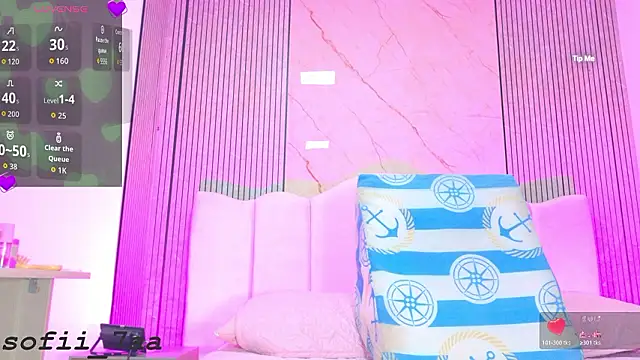 Sofia martiin online show from February 10, 3:31 am