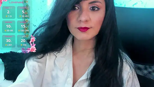 elissa iris online show from June 19, 2:16 am